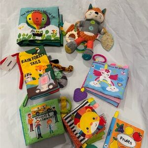 Soft Baby Books Set